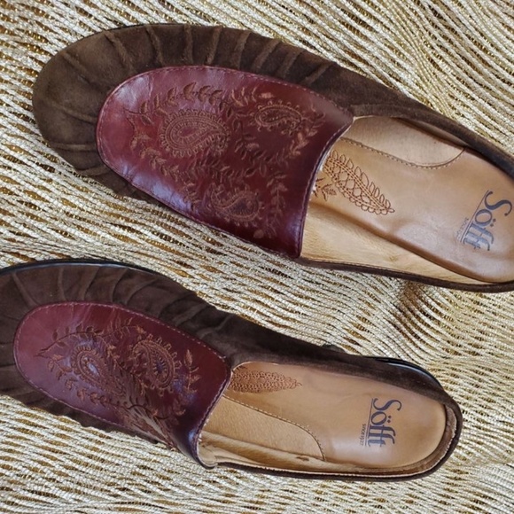 Soft Moc Boho Shoes size 9 - Picture 2 of 3